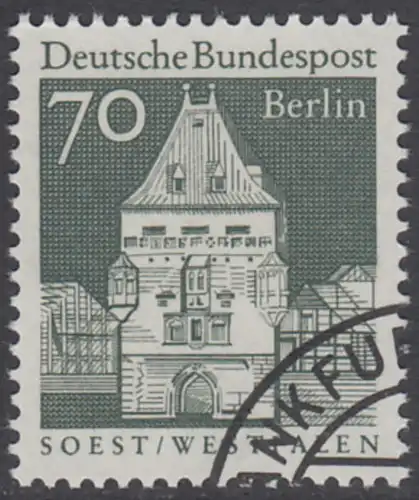 BERLIN 1966 Michel-Nummer 279 gestempelt EINZELMARKE (b)