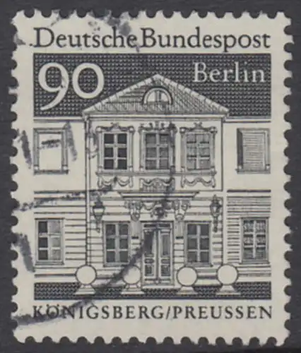 BERLIN 1966 Michel-Nummer 281 gestempelt EINZELMARKE (b)