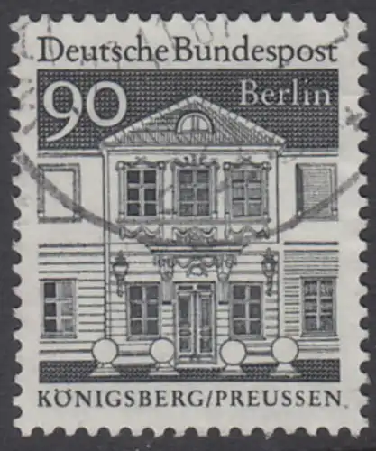 BERLIN 1966 Michel-Nummer 281 gestempelt EINZELMARKE (e)