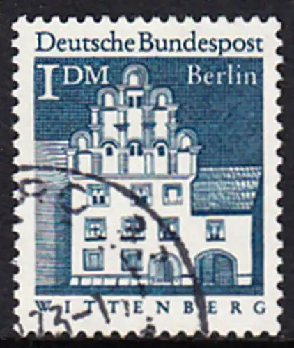 BERLIN 1966 Michel-Nummer 282 gestempelt EINZELMARKE (b)