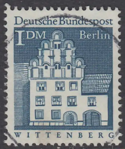 BERLIN 1966 Michel-Nummer 282 gestempelt EINZELMARKE (g)