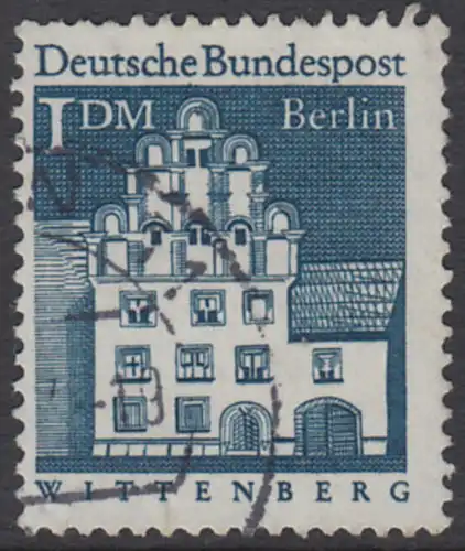 BERLIN 1966 Michel-Nummer 282 gestempelt EINZELMARKE (e)