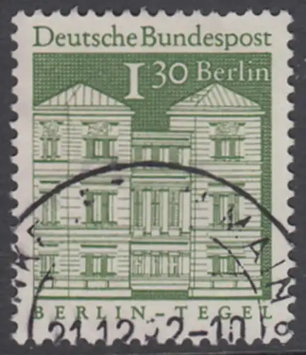 BERLIN 1966 Michel-Nummer 284 gestempelt EINZELMARKE (f)