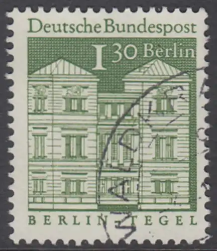 BERLIN 1966 Michel-Nummer 284 gestempelt EINZELMARKE (g)
