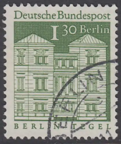 BERLIN 1966 Michel-Nummer 284 gestempelt EINZELMARKE (d)