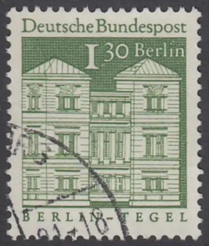 BERLIN 1966 Michel-Nummer 284 gestempelt EINZELMARKE (c)