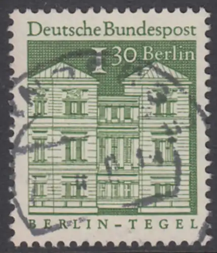 BERLIN 1966 Michel-Nummer 284 gestempelt EINZELMARKE (a)
