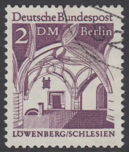 BERLIN 1966 Michel-Nummer 285 gestempelt EINZELMARKE (f)