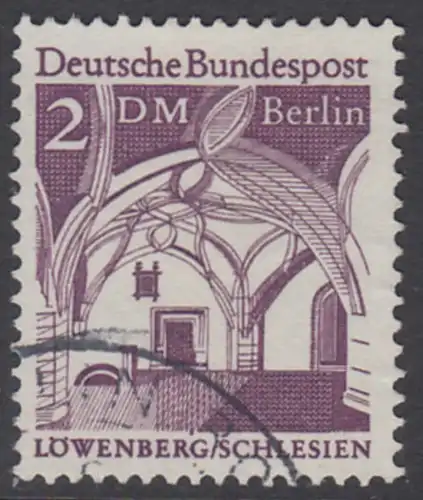 BERLIN 1966 Michel-Nummer 285 gestempelt EINZELMARKE (d)