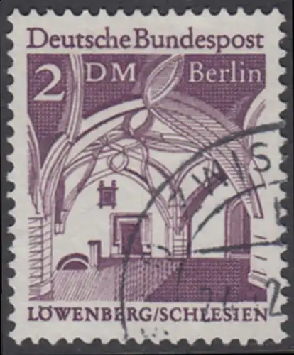 BERLIN 1966 Michel-Nummer 285 gestempelt EINZELMARKE (b)