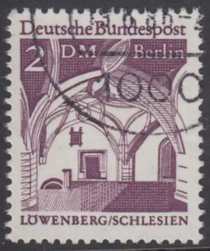 BERLIN 1966 Michel-Nummer 285 gestempelt EINZELMARKE (a)