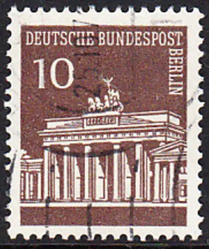 BERLIN 1966 Michel-Nummer 286 gestempelt EINZELMARKE (a)