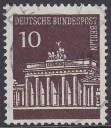 BERLIN 1966 Michel-Nummer 286 gestempelt EINZELMARKE (t)