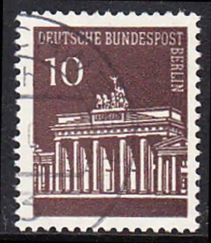 BERLIN 1966 Michel-Nummer 286 gestempelt EINZELMARKE (e)