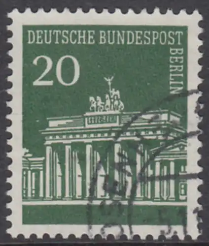 BERLIN 1966 Michel-Nummer 287 gestempelt EINZELMARKE (k)