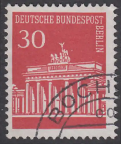 BERLIN 1966 Michel-Nummer 288 gestempelt EINZELMARKE (n)