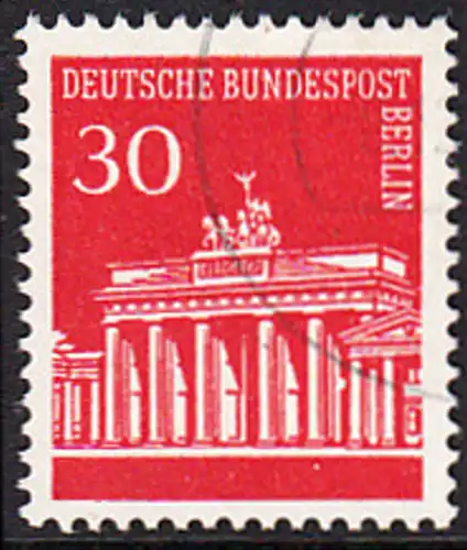 BERLIN 1966 Michel-Nummer 288 gestempelt EINZELMARKE (g)