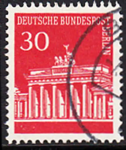 BERLIN 1966 Michel-Nummer 288 gestempelt EINZELMARKE (m)