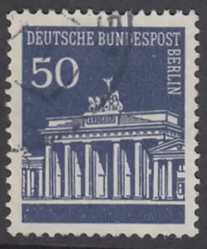 BERLIN 1966 Michel-Nummer 289 gestempelt EINZELMARKE (g)