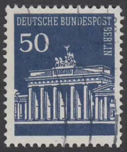 BERLIN 1966 Michel-Nummer 289 gestempelt EINZELMARKE (e)
