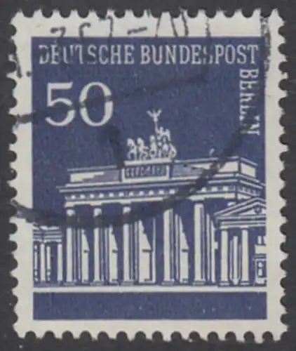 BERLIN 1966 Michel-Nummer 289 gestempelt EINZELMARKE (c)