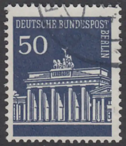 BERLIN 1966 Michel-Nummer 289 gestempelt EINZELMARKE (a)