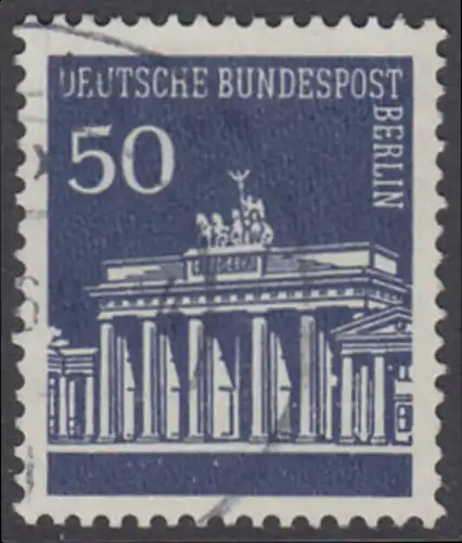 BERLIN 1966 Michel-Nummer 289 gestempelt EINZELMARKE (k)