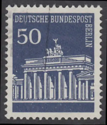 BERLIN 1966 Michel-Nummer 289 gestempelt EINZELMARKE (b)