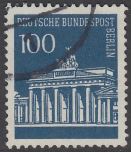 BERLIN 1966 Michel-Nummer 290 gestempelt EINZELMARKE (g)