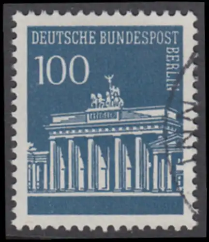 BERLIN 1966 Michel-Nummer 290 gestempelt EINZELMARKE (a)