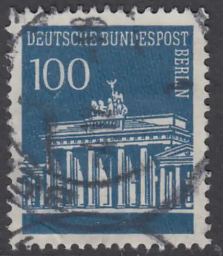 BERLIN 1966 Michel-Nummer 290 gestempelt EINZELMARKE (d)