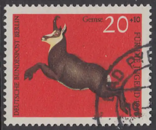 BERLIN 1966 Michel-Nummer 292 gestempelt EINZELMARKE (e)