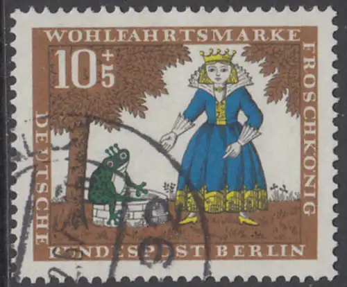 BERLIN 1966 Michel-Nummer 295 gestempelt EINZELMARKE (k)