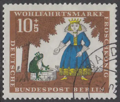 BERLIN 1966 Michel-Nummer 295 gestempelt EINZELMARKE (a)