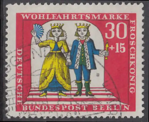 BERLIN 1966 Michel-Nummer 297 gestempelt EINZELMARKE (l)