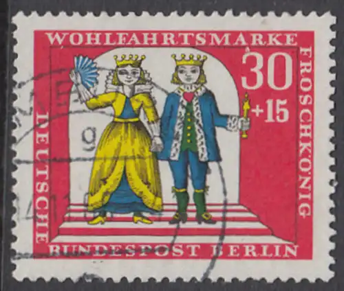 BERLIN 1966 Michel-Nummer 297 gestempelt EINZELMARKE (d)