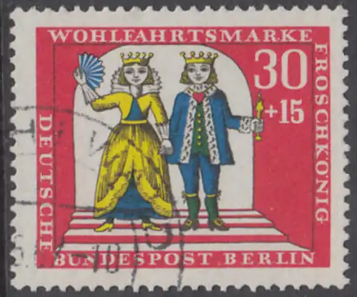 BERLIN 1966 Michel-Nummer 297 gestempelt EINZELMARKE (a)