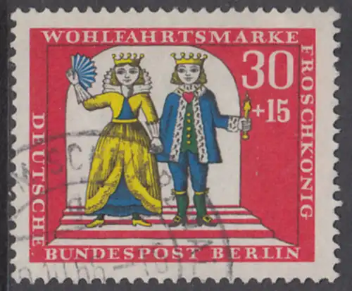 BERLIN 1966 Michel-Nummer 297 gestempelt EINZELMARKE (e)