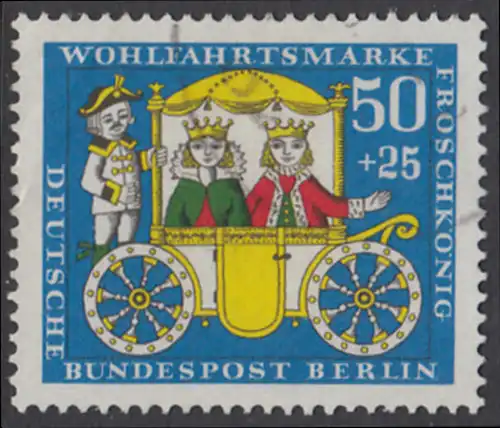 BERLIN 1966 Michel-Nummer 298 gestempelt EINZELMARKE (q)