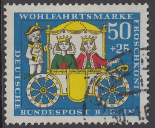 BERLIN 1966 Michel-Nummer 298 gestempelt EINZELMARKE (m)