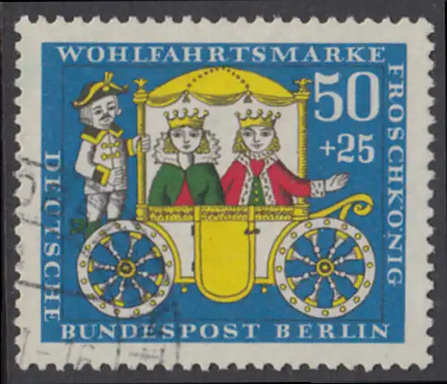 BERLIN 1966 Michel-Nummer 298 gestempelt EINZELMARKE (l)