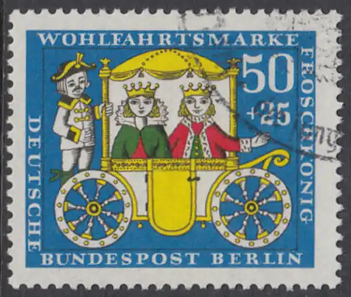 BERLIN 1966 Michel-Nummer 298 gestempelt EINZELMARKE (g)