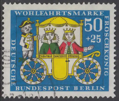 BERLIN 1966 Michel-Nummer 298 gestempelt EINZELMARKE (k)