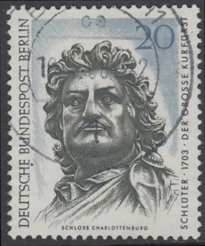 BERLIN 1967 Michel-Nummer 304 gestempelt EINZELMARKE (d)