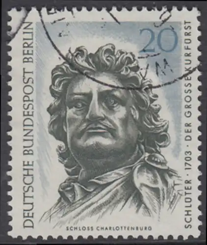 BERLIN 1967 Michel-Nummer 304 gestempelt EINZELMARKE (e)