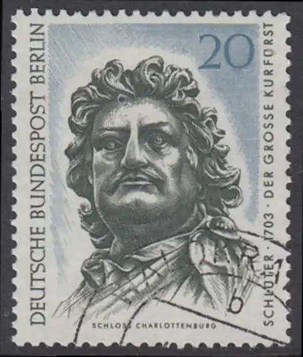 BERLIN 1967 Michel-Nummer 304 gestempelt EINZELMARKE (b)