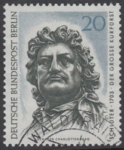 BERLIN 1967 Michel-Nummer 304 gestempelt EINZELMARKE (c)