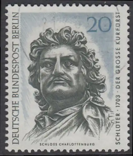 BERLIN 1967 Michel-Nummer 304 gestempelt EINZELMARKE (f)