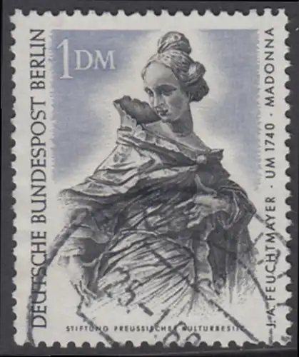 BERLIN 1967 Michel-Nummer 307 gestempelt EINZELMARKE (e)