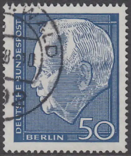 BERLIN 1967 Michel-Nummer 315 gestempelt EINZELMARKE (l)